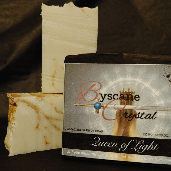 Byscane Crystal Book and Soap Pack
